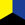Noir/Bleu/Jaune