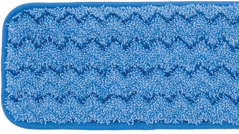 Frange microfibre velcro Bleue ECO 40 cm | Rue de L'Hygiène Frange microfibre velcro Bleue ECO 40 cm | Rue de L'Hygiène