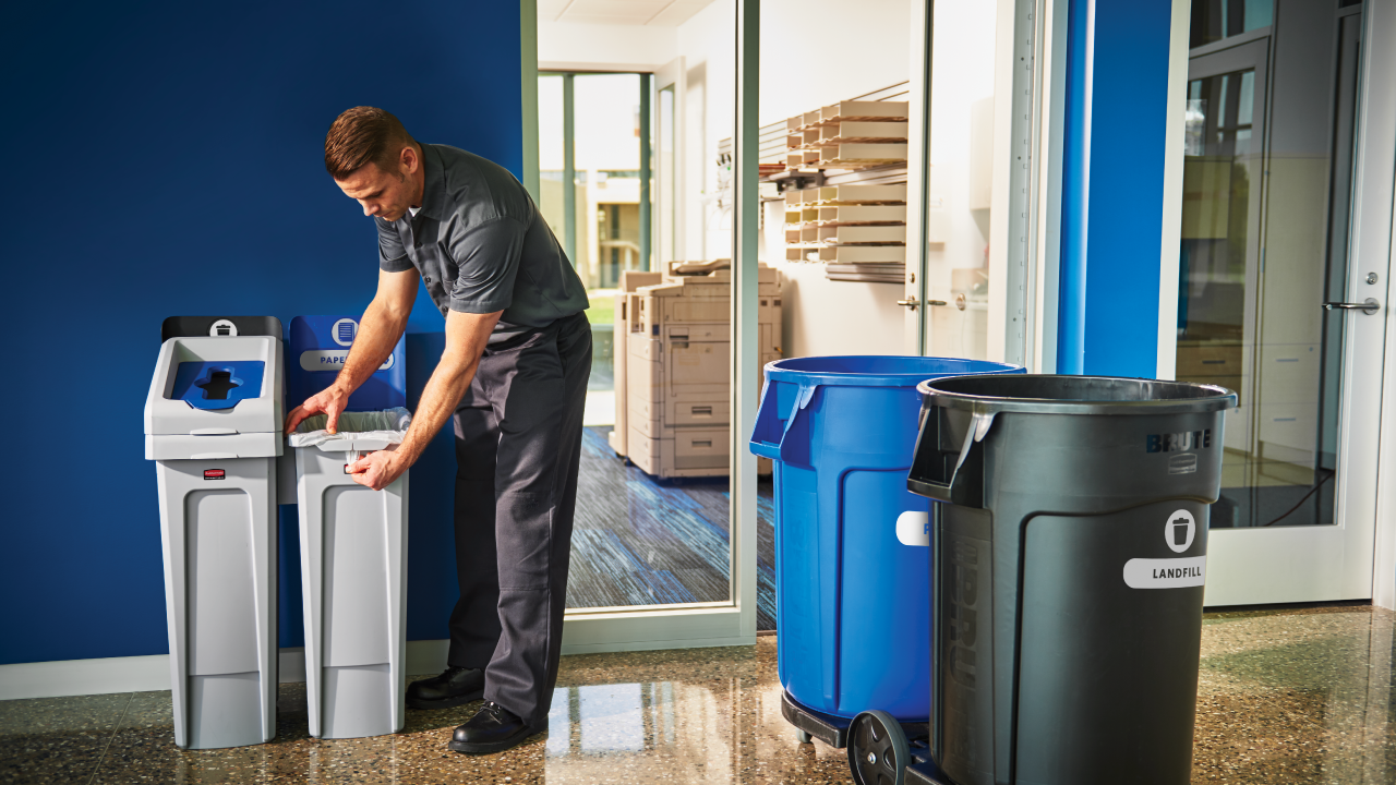 trash bolsas for rubbermaid brute