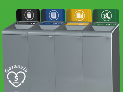 Rubbermaid Commercial Products FG261960 Coperchio Per Contenitori - Nero, Con Apertura A Giro E Dosatore Integrato