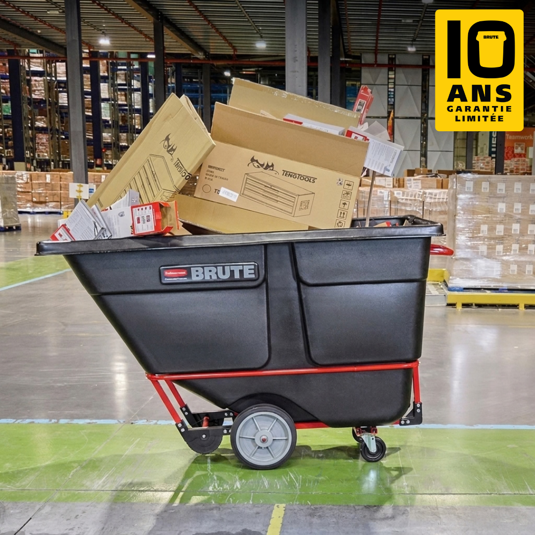 Material Handling trolley in warehouse