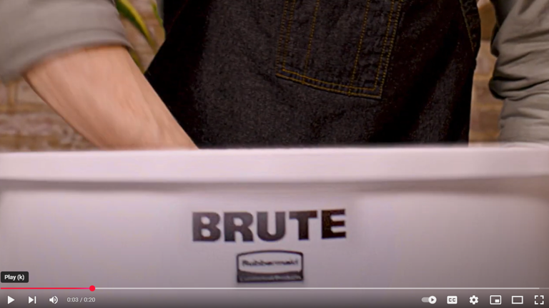 BRUTE Built For Any Job