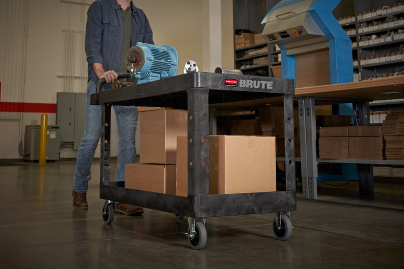 BRUTE platform truck