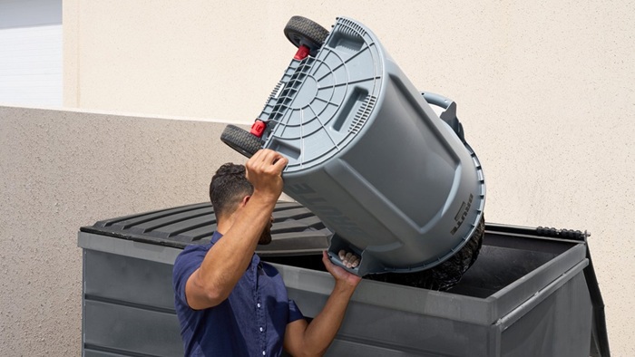 Waste tracking image.