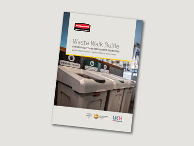 Waste Walk Cover Lighter Grey