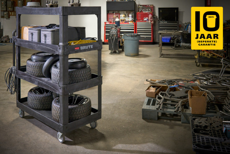 BRUTE utility cart