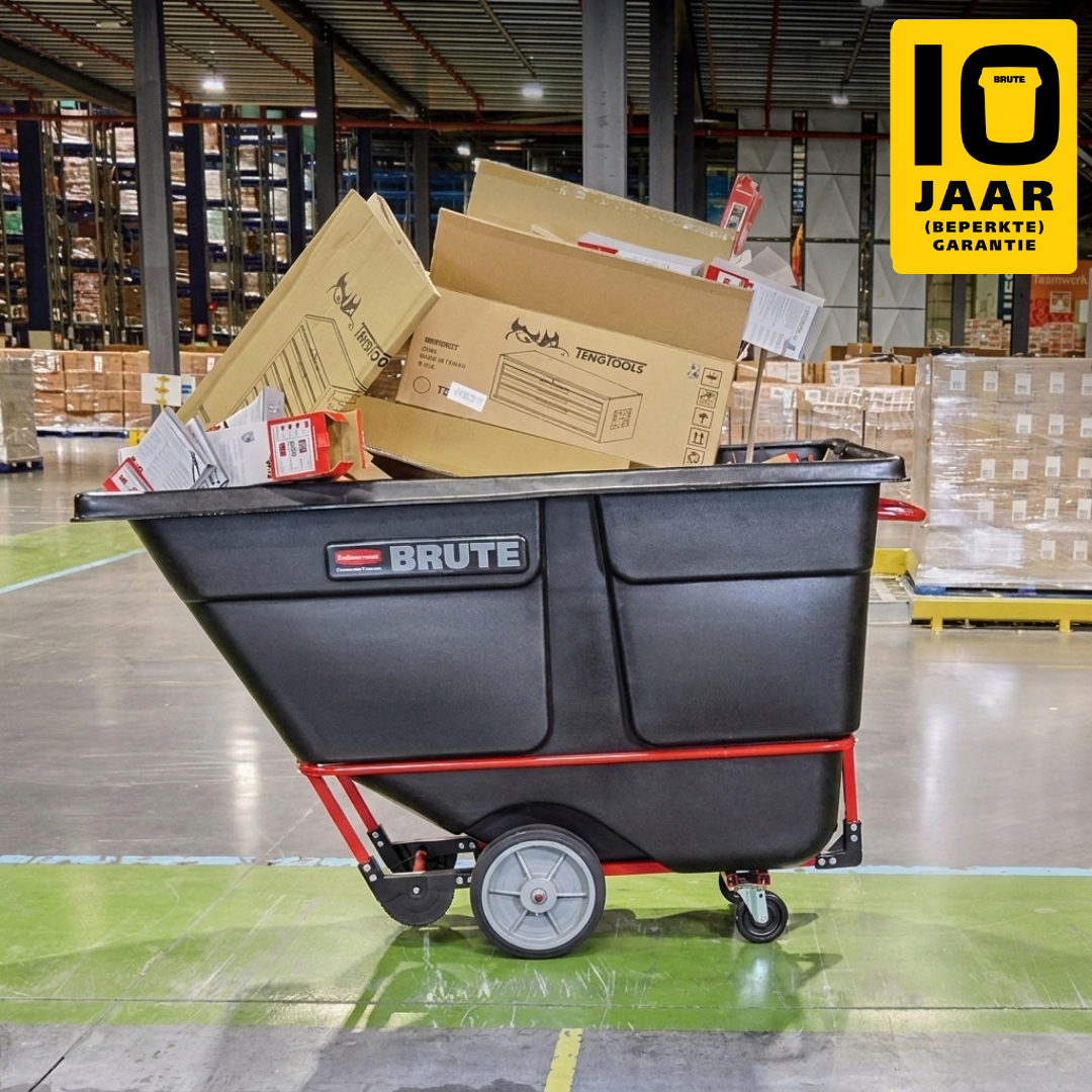 Material Handling trolley in warehouse