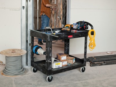 Rubbermaid Utility Cart Crop2