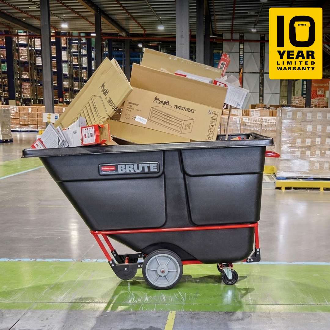 Material Handling trolley in warehouse